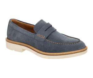 Ecco METROPOLE LONDON 52565405415 blau - elegante Slipper für Herren - Größe 44