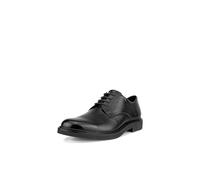 Ecco Herren Schnürschuhe Metropole London Schwarz Größe 41 EU