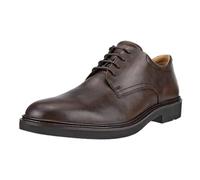 Ecco Schnürschuh Metropole London Herren Braun Größe 42 EU