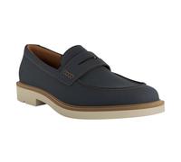 Ecco Herrenschuhe London Penny Loafer – Ombre-Nubuk – Größe 11–11.5