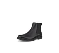 Ecco METROPOLE LONDON 52569401001 schwarz - elegante Stiefelette für Herren - Größe 43