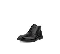 ECCO London Chukka-Stiefel für Herren, schlichter Zehenbereich, Schwarz, 10-10.5