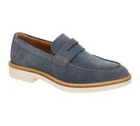 Ecco Metropole London Slipper Loafer blau ombre 525654 - Größe 43