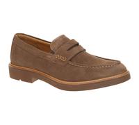 Ecco Metropole London Slipper Loafer braun cocoa 525654 - Größe 45