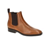 Ecco METROPOLE MILAN 52338401644 hell-braun - elegante Stiefelette für Herren - Größe 45