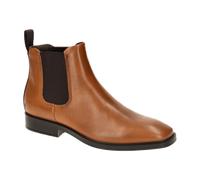 Ecco METROPOLE MILAN 52338401644 hell-braun - elegante Stiefelette für Herren - Größe 44