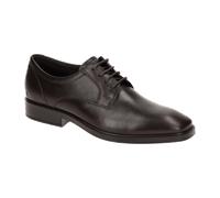 Ecco Metropole Milan Business Schnür Schuhe braun 523314 - Größe 45
