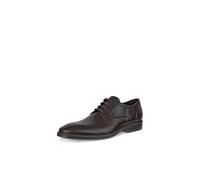 Ecco Herrenschuhe Business-Schnürschuhe Metropole Milan Braun Größe 42