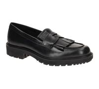 Ecco METROPOLE OSLO 23285301001 schwarz - elegante Slipper für Damen - Größe 38