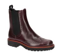 Ecco Metropole Oslo Chelsea Stiefelette rot Lyra Muster 232883 für Damen, rot, Größe 37 EU