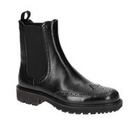 Ecco Metropole Oslo Chelsea Stiefelette schwarz Lyra Muster 232883 für Damen, schwarz, Größe 37 EU