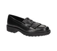 Ecco Metropole Oslo Slipper Schuhe schwarz Loafer 232853 für Damen, schwarz, Größe 39 EU