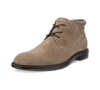 Ecco Metropole Prague Stiefelette taupe grau Business 538314 für Herren, beige, Größe 44 EU