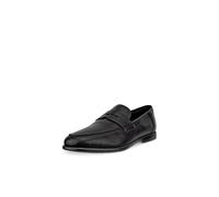 ECCO Metropole Verona Loafer, Herren-Mokassin, Schwarz, 41 EU