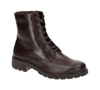 Ecco Damenstiefel Metropole Vienna Schnürstiefel Braun Größe 38