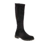 Ecco Metropole Vienna Schaft Stiefel schwarz 231313 für Damen, schwarz, Größe 36 EU