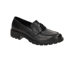 Ecco Metropole Vienna Schuhe schwarz Loafer 231333 für Damen, schwarz, Größe 36 EU