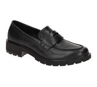 Ecco METROPOLE VIENNA 23133301001 schwarz - elegante Slipper für Damen - Größe 36