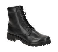 Ecco Schnürstiefelette Damen schwarz 41