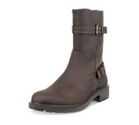 Ecco Metropole Vienna Stiefel braun Biker Boot 231383 für Damen, braun, Größe 39 EU