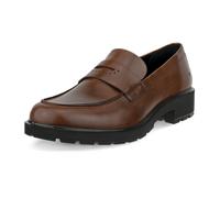 ECCO Damen Metropole Vienna Loafer, Nerz, 41.5 EU