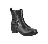 Ecco METROPOLE Zurich 22220301001 schwarz - elegante Stiefelette für Damen - Größe 37