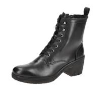 Ecco Metropole Zurich Stiefel Boots Warmfutter schwarz 222223 für Damen, schwarz, Größe 40 EU