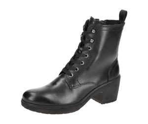 Ecco Metropole Zurich Stiefel Boots Warmfutter schwarz 222223 für Damen, schwarz, Größe 40 EU