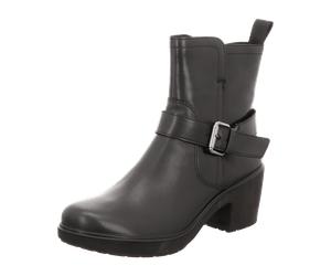 Ecco Metropole Zurich Stiefelette Ankle Boot schwarz 222203 für Damen, schwarz, Größe 37 EU
