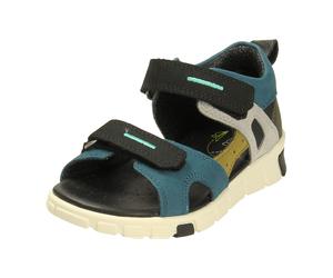 Ecco Mini Stride für Kinder, blau, Größe 20 EU