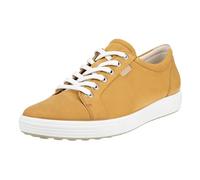 ECCO Modische Damen-Sneaker mit 7 Bindungen, Coyote Nubuk, 42/42.5 EU