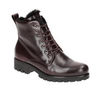 Ecco Modtray Stiefelette rot Warmfutter 490053 für Damen, rot, Größe 38 EU