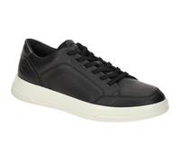 Ecco Sneaker Move W – Leder, ergonomische Fluidform-Sohle, Damen Schwarz Gr. 40