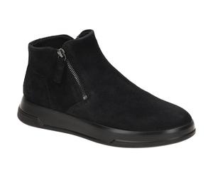 Ecco MOVE 22382305001 schwarz - bequeme Stiefelette für Damen - Größe 36