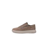 ECCO Sneaker Move Zip Lace (Premium-Leder) braun Damen, Größe Euro (US) 40