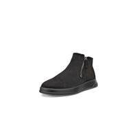 Ecco Stiefelette Move 223823 Damen Schwarz Reißverschluss Größe 39