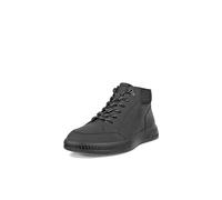 Ecco Ankle Boot Move – Premium-Leder – Schwarz – Herren Größe 43