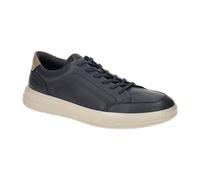 Sneaker ECCO "ECCO Move M", Herren, Gr. 40, blau (marine), Leder, sportlich, Schuhe, Halbschuh, Freizeitschuh, Schnürschuh mit softem Schaftrand (10831815-40) marine