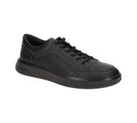 ECCO Sneaker Move (Premium-Leder und Textil) schwarz Herren, Größe Euro (US) 47