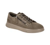 ECCO Sneaker Move Zip Lace (Premium-Leder) braun Damen, Größe Euro (US) 42
