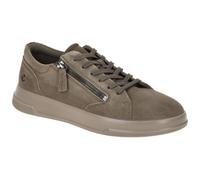 Ecco Move Schuhe taupe grau Damen Sneakers Zip 223813 - Größe 38