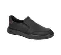Ecco Move Slipper schwarz Herren Schuhe Fettleder 551614 für Herren, schwarz, Größe 47 EU