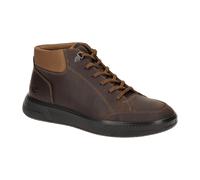 Ecco Move Stiefelette braun camel Herren Mid Sneakers 551634 für Damen, braun, Größe 43 EU