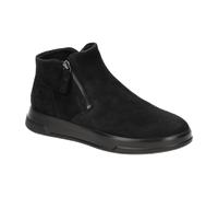 Ecco Move Stiefelette schwarz Damen Zip 223823 für Damen, schwarz, Größe 36 EU