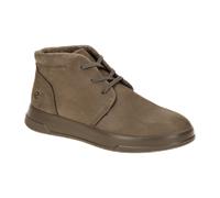 Ecco Move Stiefelette taupe grau Damen Mid Sneakers 223833 für Damen, braun, Größe 40 EU