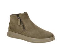 Ecco Move Stiefelette taupe grau Damen Zip 223823 für Damen, braun, Größe 41 EU