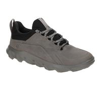 Ecco Schnürschuhe MX 82031402013 – sportliche Halbschuhe Herren Grau Größe 39