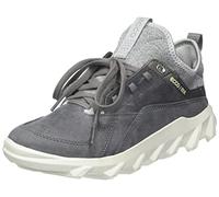 ECCO Wanderschuhe MX Low Nubukleder, sockenartig Damen Schwarz/Grau Größe 39