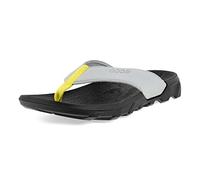 Ecco MX Flipsider Zehentrenner Pantolette grau UNISEX für Herren, grau, Größe 37 EU