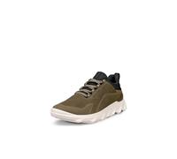 Ecco MX Schuhe Herren Sneaker grün schwarz 820314 für Herren, grün, Gr. 45 EU